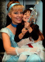 Christina's Princess Party - Chuck E. Cheese - Paramus NJ - 2012