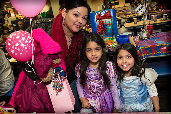 Christina's Princess Party - Chuck E. Cheese - Paramus NJ - 2012