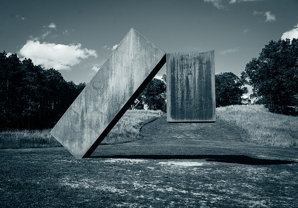 Adventure Day - Menashe Kadishman 'Suspended' -  Storm King Art Center - New Windsor NY - 2015