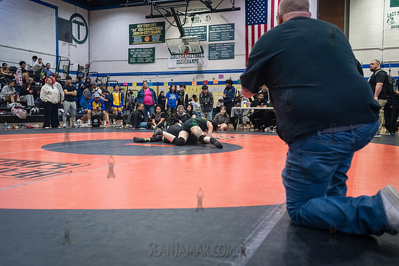 PSAL Girls Individual Championships - Harry S Truman HS - NYC -