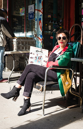 Sharisse She-Salt Stancil-Ashford - A1 Records - NYC - 2018