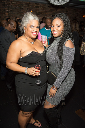 Carlene, Nicola & Matica BDay Celebration - A Place To Go - New Rochelle NY - 2017