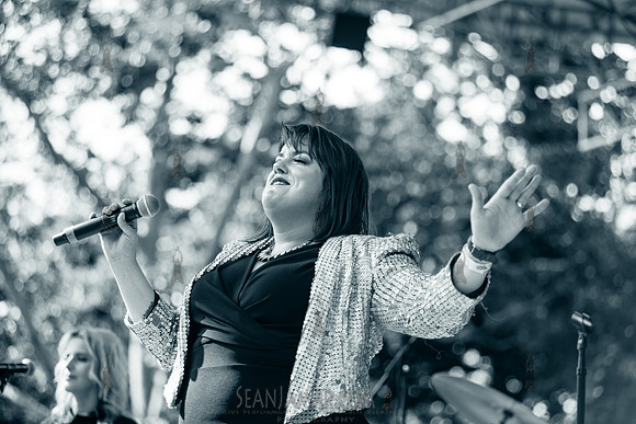 Hannah Williams & The Affirmations - Rumsey Playfield Central Park - NYC - 2018