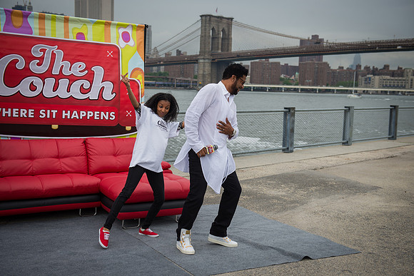 The Couch - Brooklyn Bridge Park Pier 1 - BK USA - 2015