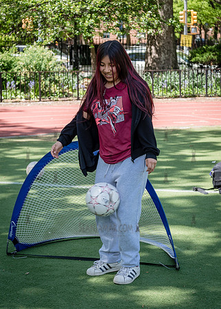 CPF Play - Girls Forward Soccer - Jefferson Park - NYC - 2025