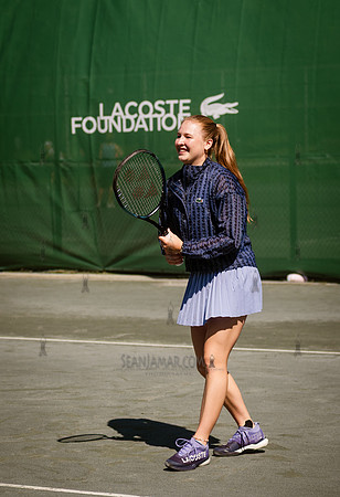 CPF Play - Lacoste Foundation Tennis Clinic - Central Park Tenni