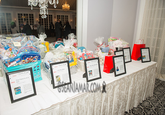 Bergen Volunteer Center - Hearts of Gold Dinner and Auction - The Stony Hill Inn - Hackensack NJ - 2017