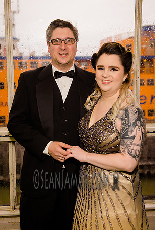Brandon and Kayte Engagement Party - National Lighthouse Museum - Staten Island - 2017