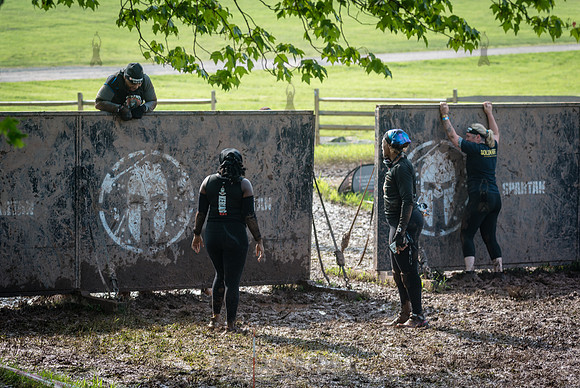 My Heros Journey Team Spartan Race - Bethel Woods Arts Center -