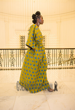 Simply Ma'am - Harlem Fashion Week - Museum of the City of New York - NYC - 2017