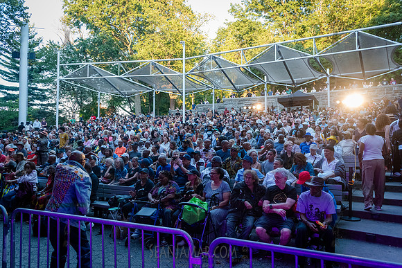 NYC SummerStage - Charlie Parker Jazz Festival - Ron Carter - Ma