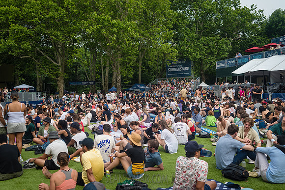 CPF SummerStage - Yussef Dayes - Rumsey Playfield - NYC - 2024