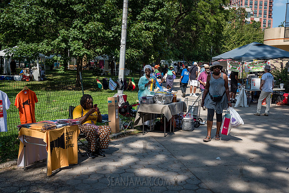 CPF SummerStage CPJF - Carmen Lundy - Marcus Garvey Park - NYC -