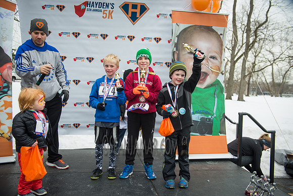 Haydens 5th Annual 5k - Riverside County Park South - Lyndhurst NJ - 2017