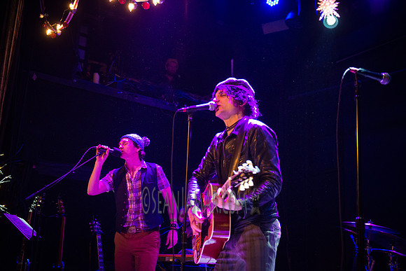 Jesse Malin & Band - Velvet Elk Records Holiday Show - Bowery Ballroom - NYC - 2016