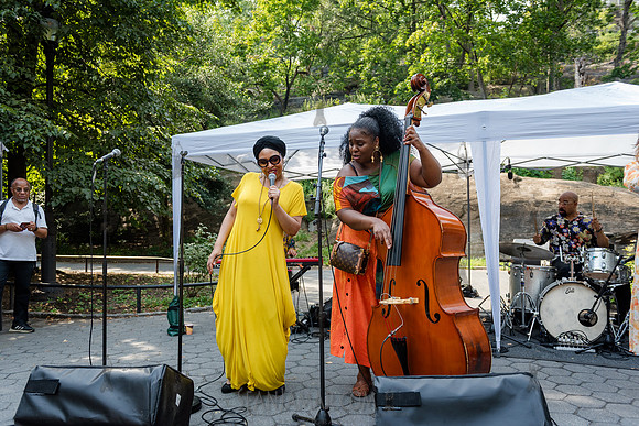 Endea Owens Community Cookout - Marcus Garvey Park - NYC - 2025