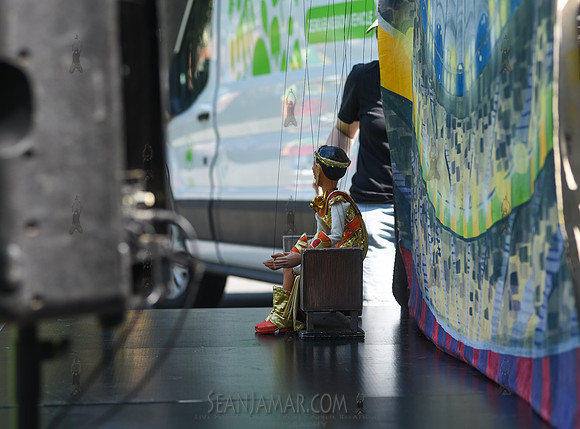 CPF Puppet Mobile - Cinderella Samba - Marcus Garvey Park - NYC