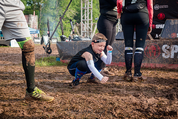 My Heros Journey Team Spartan Race - Bethel Woods Arts Center -