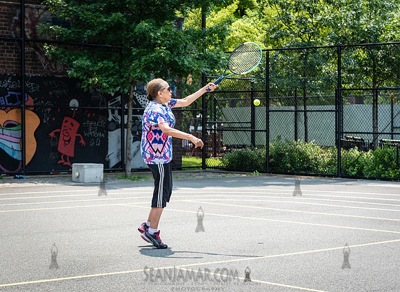 CPF Senior Fitness - Tennis - Travers Park - NYC - 2025
