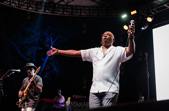 NYC SummerStage - Marcus Miller - Rumsey Playfield - NYC - 2025