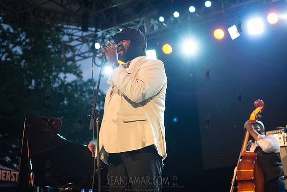Gregory Porter - Rumsey Playfield Central Park - NYC - 2018