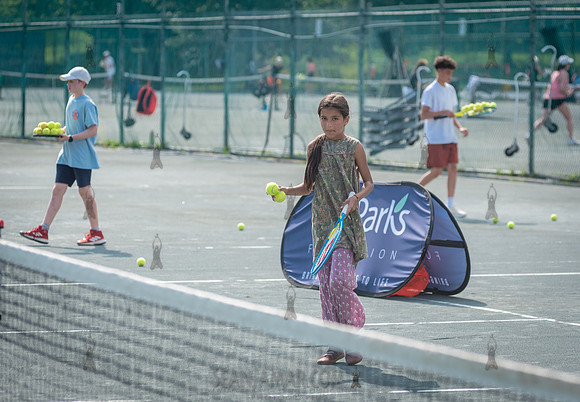 CPF Play - Leslie Spring Feely Youth Tennis Program - Central Pa