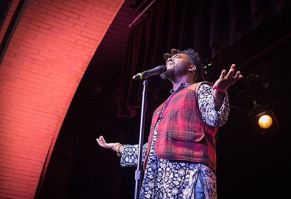 Chirs Turner - Uptown Nights - Harlem Stage - Harlem USA - 2014