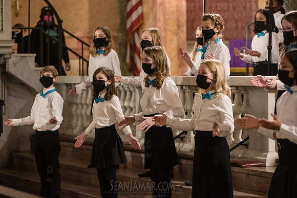 Brooklyn Youth Chorus - Holiday Harmonies - Co-Cathedral St Joe Teresa Avila - BK USA - 2021