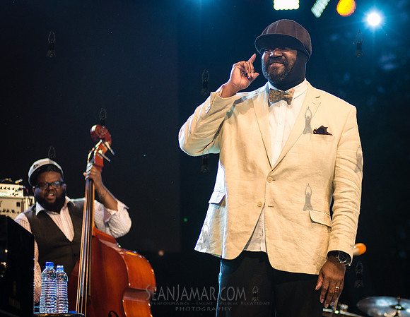 Gregory Porter - Rumsey Playfield Central Park - NYC - 2018
