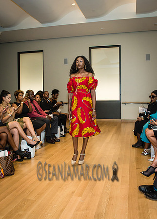 Simply Ma'am Harlem Fashion Week - Museum of the City of New York - NYC - 2016
