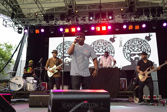 Pete Rock and The Soul Brothers - Rumsey Playfield Central Park - NYC - 2018