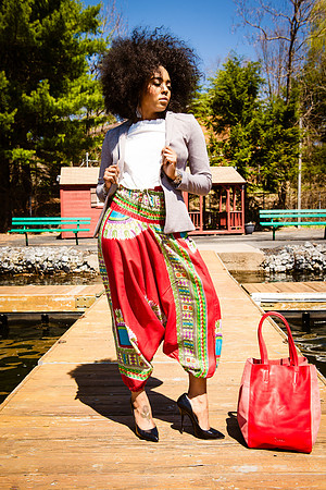 Zenobia Graham - Simply Ma'am - Fashion Shoot - Monroe NY - 2015