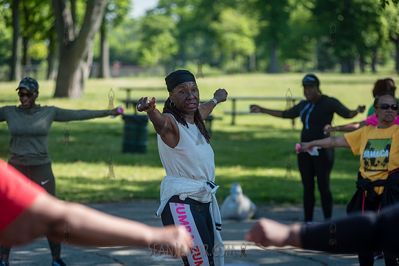 CPF Senior Walking - Springfield Park - NYC - 2024