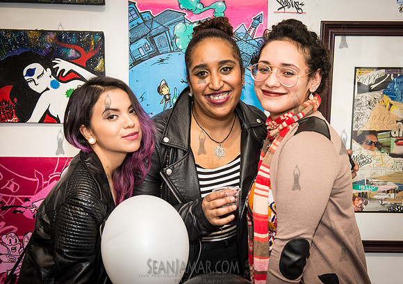First Friday Pop Up Art Show & Music Showcase - Ward Nasse Galle