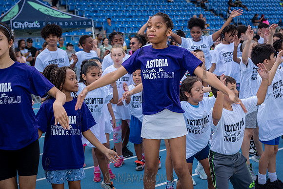 CPF Play - Jr Track Meet - Icahn Stadium - NYC - 2024