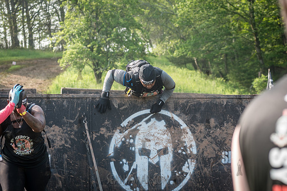 My Heros Journey Team Spartan Race - Bethel Woods Arts Center -