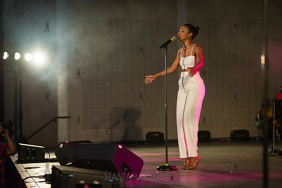 Alice Smith - Marcus Garvey Park - NYC - 2018