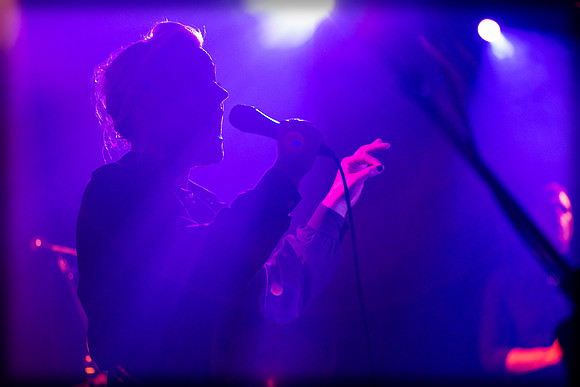 Alice Russell - Le Poisson Rouge - NYC - 2013