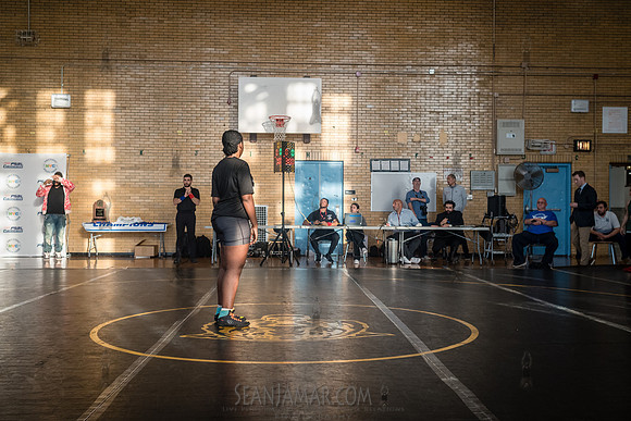 PSAL Girls Team Wrestling Championship - Grover Cleveland HS - N