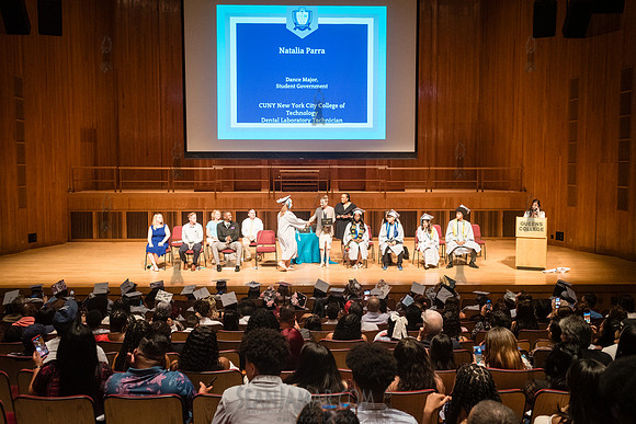 New Visions Humanities IV Graduation - Queens College Lefrak Con
