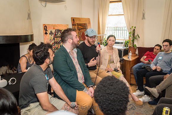 NY Tech Week Internet Pipes - Test and Taste - Lmos House - NYC