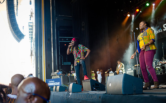 Kabaka Pyramid - Ford Amphitheater - Coney Island NYC - 2018