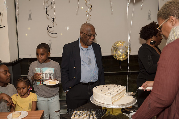 Lloyd Johnson 80th BDay Celebration - 19 Court - White Plains NY