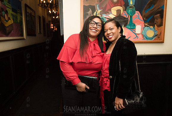 Uptown Saturday Nights - Holiday Party - Alvin  & Friends - New Rochelle NY - 2019
