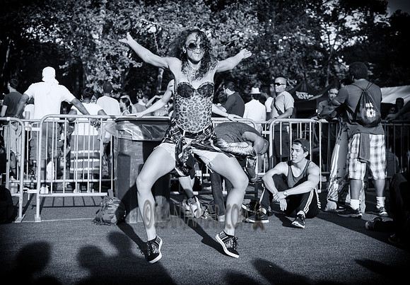 Black Coffee Live - Rumsy Playfield - NYC - 2014
