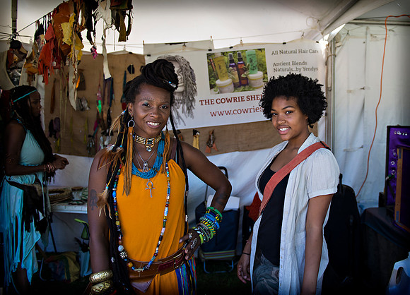 Afropunk Festival - Commodore Barry Park - BK USA - 2013