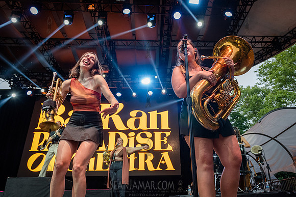 Balkan Paradise Orchestra - CPF SummerStage - Catalan Sounds On
