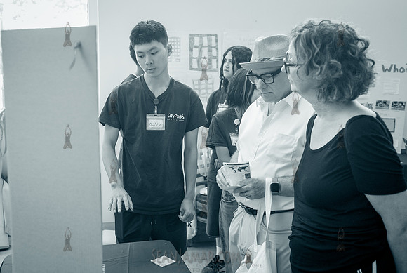 CPF Learn - Eco Innovators Summer Symposium - Queensbridge Park