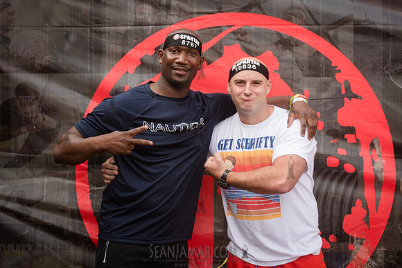 My Heros Journey Team Spartan Race - Bethel Woods Arts Center -