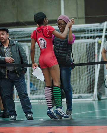 PSAL Wrestling Championships - Pratt Institute - NYC - 2019